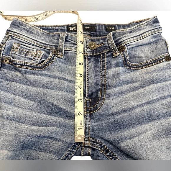 BKE Aiden Bootleg Denim Jeans 27 X 34 - Picture 4 of 11